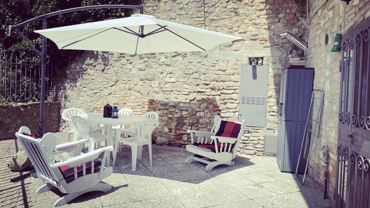 Vila Casa Di Duccio Montone  Exteriér fotografie