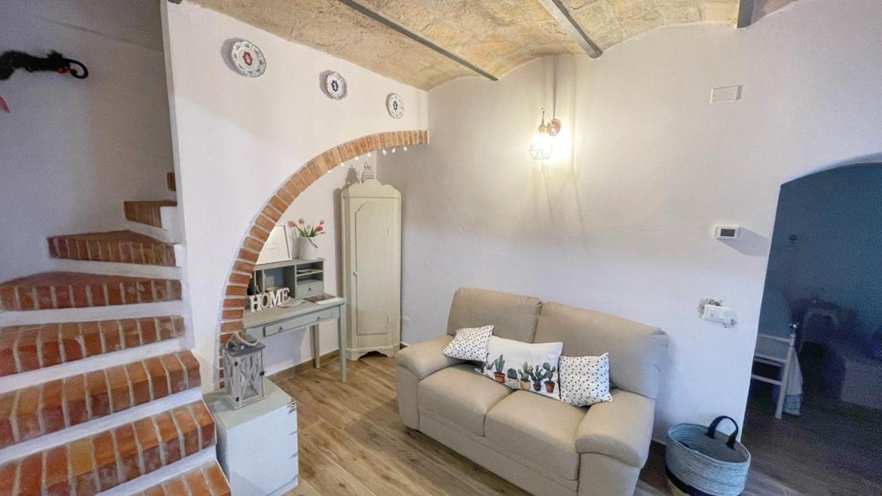 Vila Casa Di Duccio Montone  Exteriér fotografie