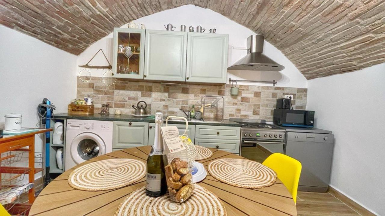 Vila Casa Di Duccio Montone  Exteriér fotografie
