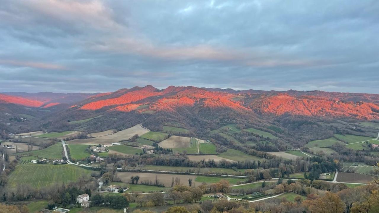 Vila Casa Di Duccio Montone  Exteriér fotografie